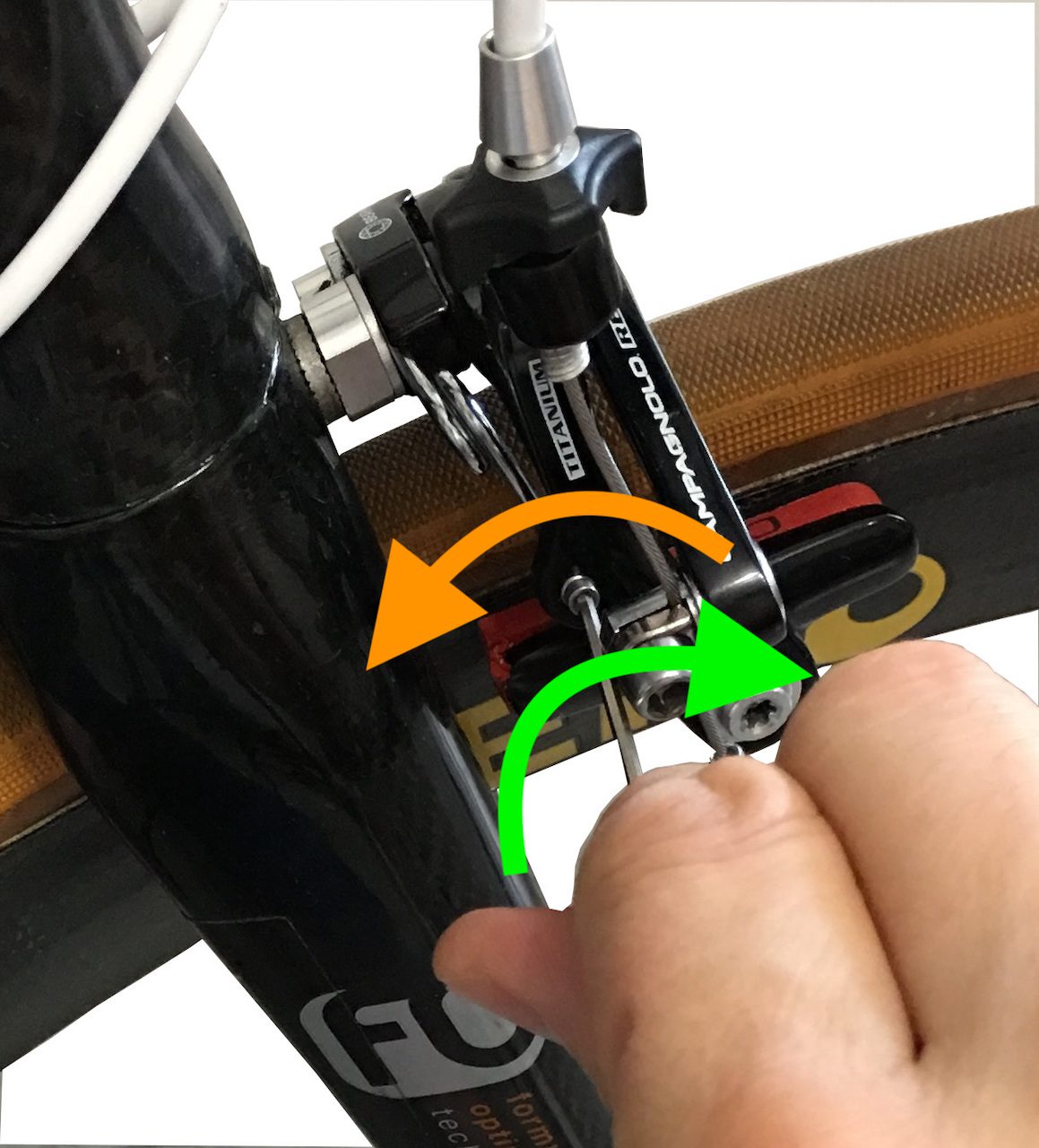 Jeu De Leviers De Frein Campagnolo Record C Delta - Avant Et Arrière - Presque Inutilisé - Occasion