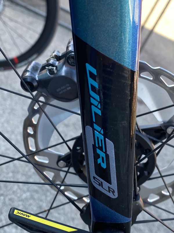 2022 Roc d'Azur 5598 - Dimensions Vélo