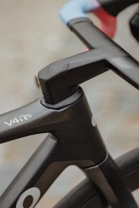 Tige De Guidon Colnago CC.01 Intégrée - 120 X 410 Mm - Carbone, Couleur Noire - Occasion, Bon état
