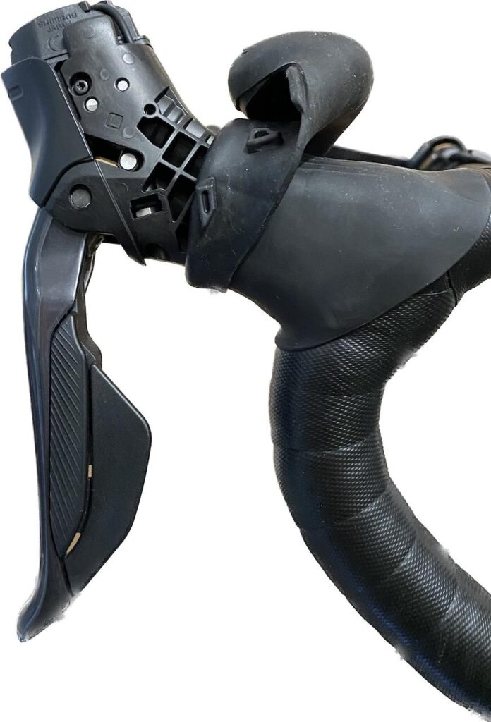 Lot De Groupes De Vitesse Shimano 600 Arabesque - Dérailleur, Levier, Guide Câble