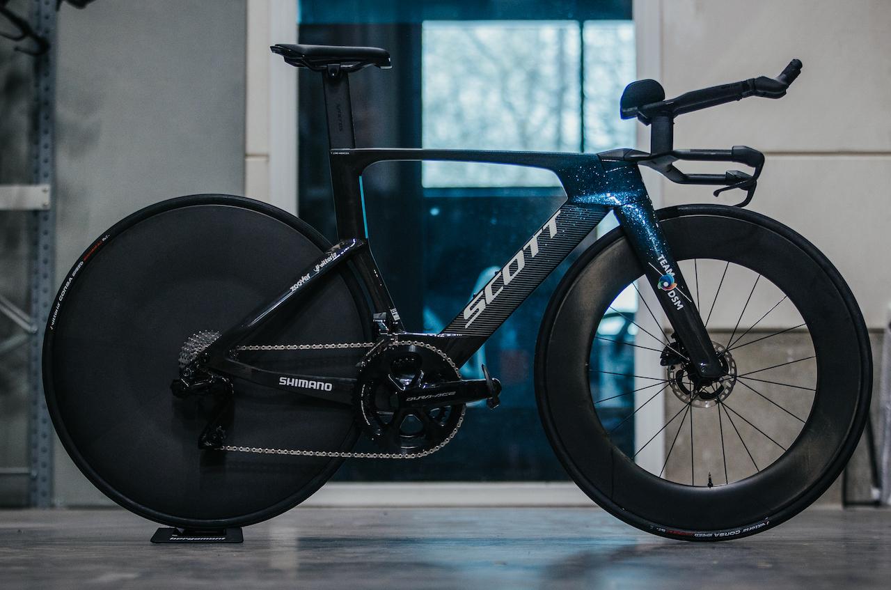 Le Scott Plasma RC TT 2023 Du Team DSM Dimensions V lo