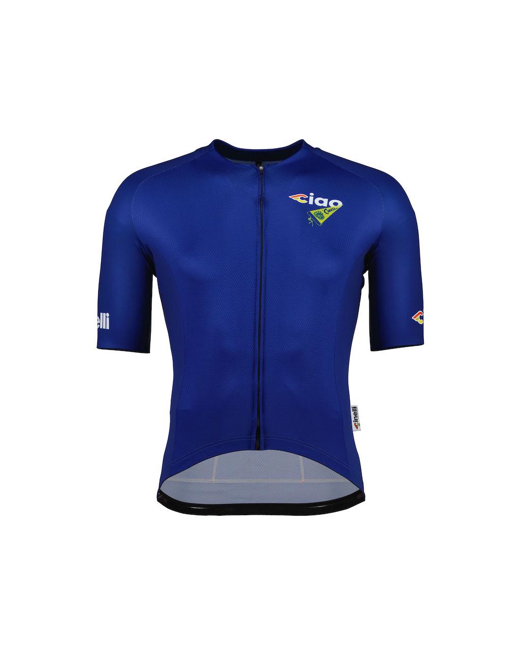 Maillot Cycliste Vintage Cinelli - Taille L - Fabriqué Aux USA - À Vérifier