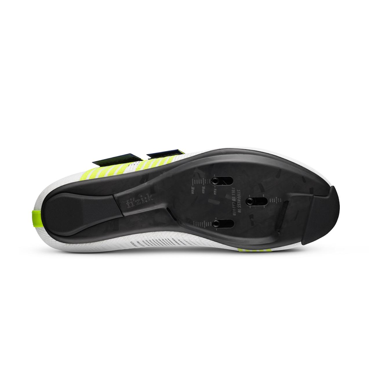 Chaussures De Cyclisme Fizik Vento Powerstrap R5 - Noires - Taille EU 42.5/US 9.5/UK 8.5 - Neuves