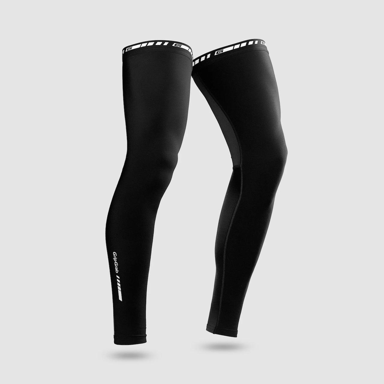 Manchettes + Jambières Chauffantes Hiver ROCKBROS - Thermiques Running Vélo Running, Réfléchissantes Vert Fluo, S-3XL