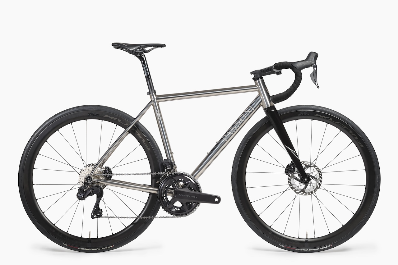 Passoni Geometry Passoni présente sa collection de vélos Ready to Ride ! - Dimensions Vélo