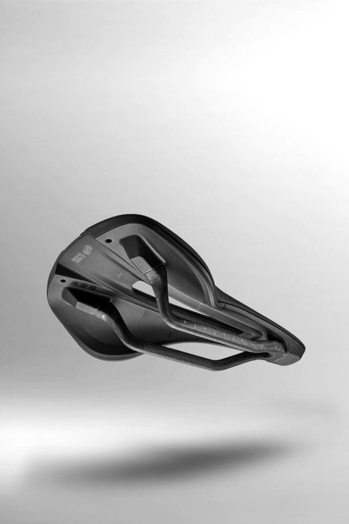 Selle Total Saddle Fit – Coupe épaule, Relief Circonférence 46, Cuir Marron, Occasion