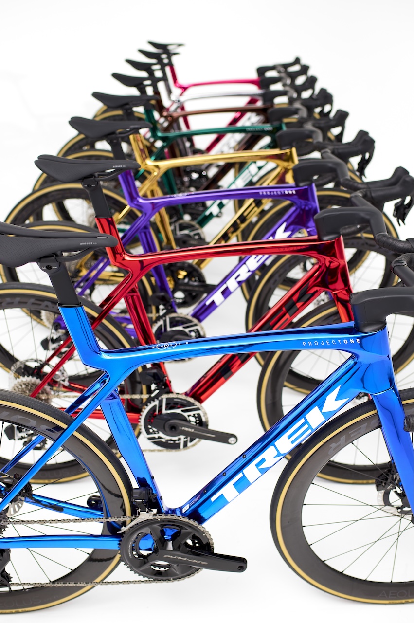 Trek présente les peintures Chroma - Dimensions Vélo