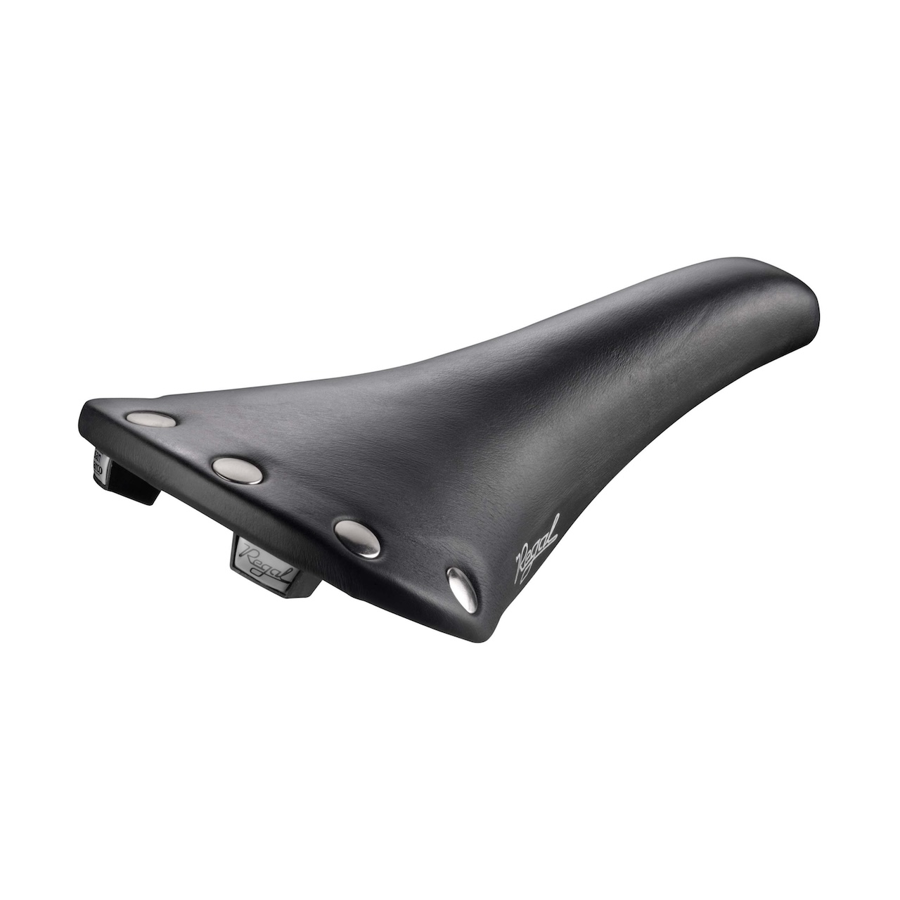 Selle San Marco Regal Le Classiche - Cuir Authentique, Confort Premium - Noir