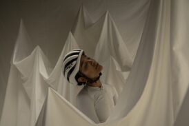 Casques Met Wax White